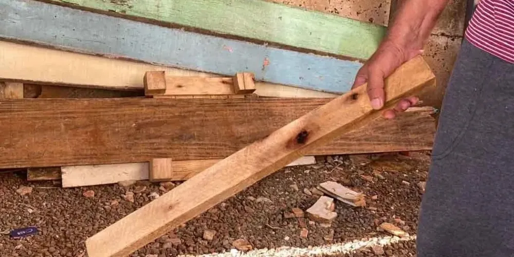 Os agressores fugiram do local