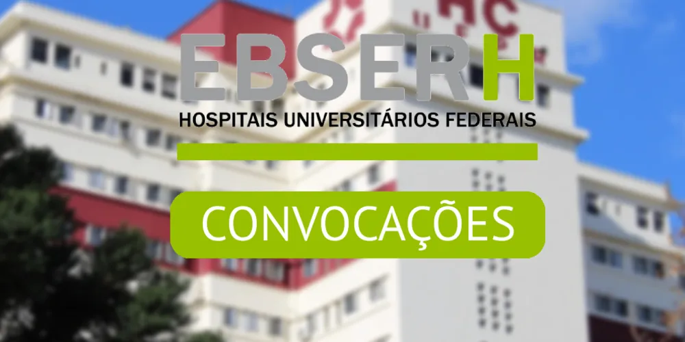 No Paraná, as vagas serão ofertadas para o Complexo do Hospital de Clínicas da Universidade Federal do Paraná