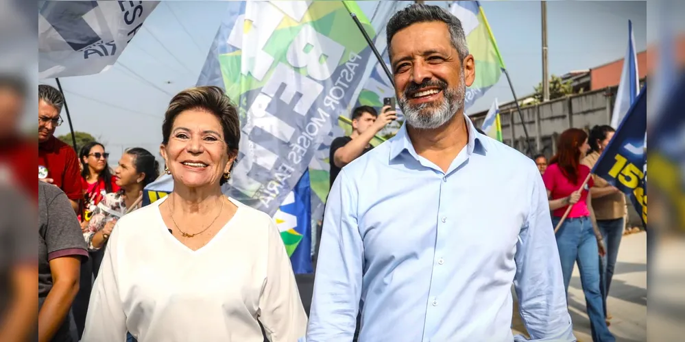 Elizabeth Schmidt e Pastor Moisés Faria serão diplomados junto de vereadores, nesta terça-feira (17)