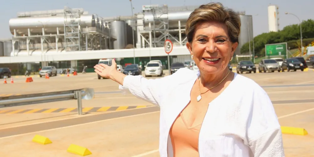 Durante a campanha para a reeleição, Elizabeth Schmidt se comprometeu a impulsionar a industrialização e a geração de empregos em Ponta Grossa