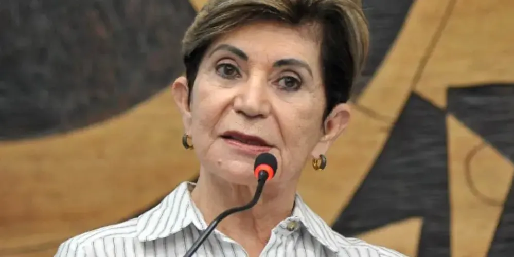 Prefeita Elizabeth Schmidt ressalta que nunca havia ouvido falar nos documentos que tratam do estudo do Aeroporto Sant'Ana