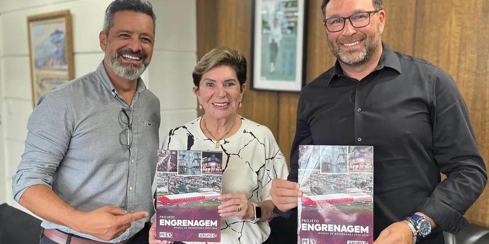 CEO do Grupo MM também se reuniu com o vice-prefeito de Ponta Grossa