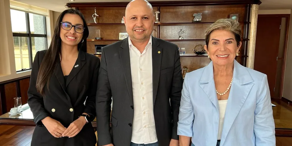 Reunião foi realizada no Campus da Indústria, em Curitiba