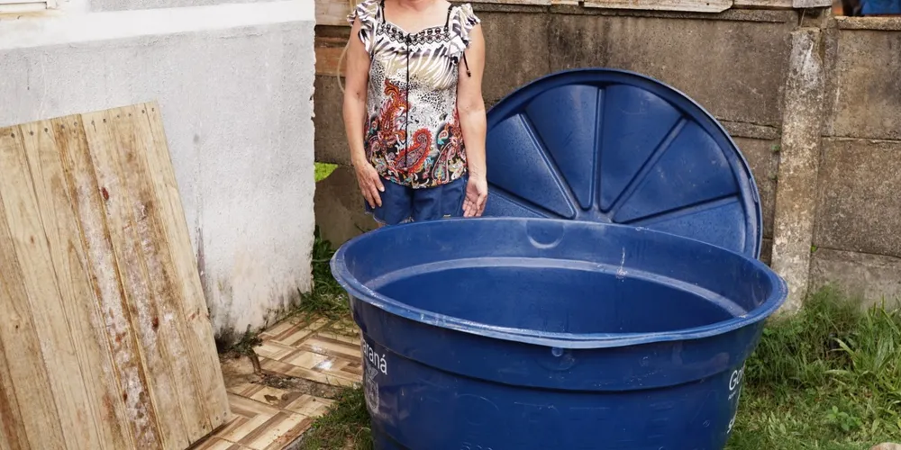 As entregas no Jardim Ouro Verde continuarão ao longo desta semana