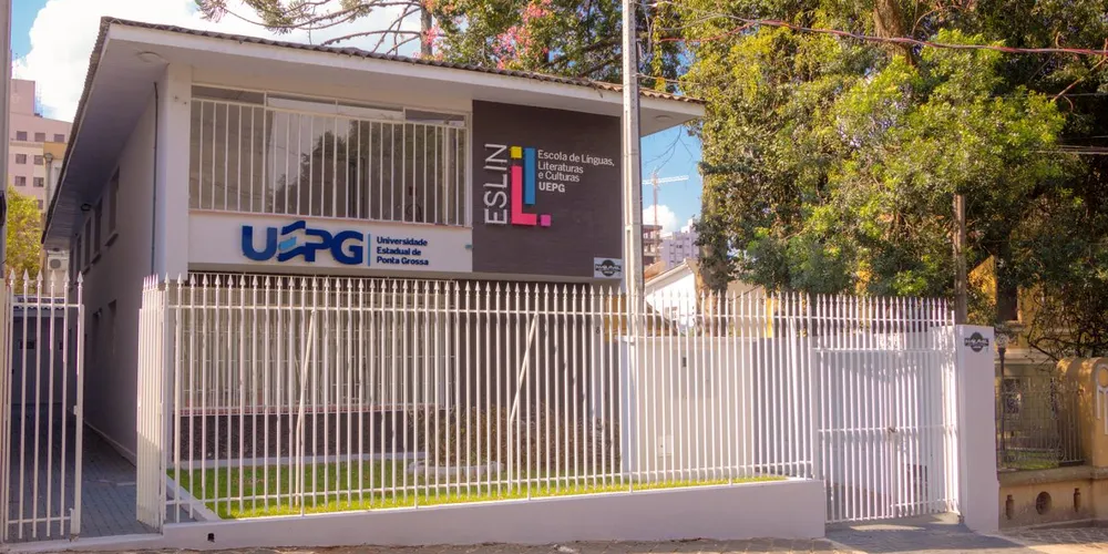 Sede da Eslin-UEPG fica na Rua Júlia Wanderley, 980, Centro