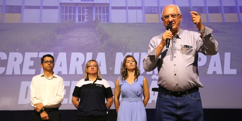 O anúncio foi feito pelo prefeito Reinaldo Cardoso (MDB)