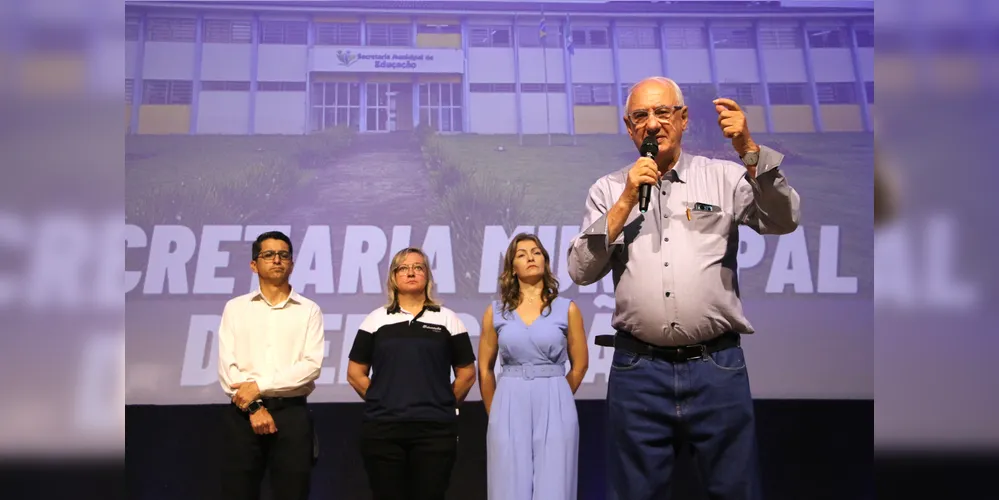 O anúncio foi feito pelo prefeito Reinaldo Cardoso (MDB)