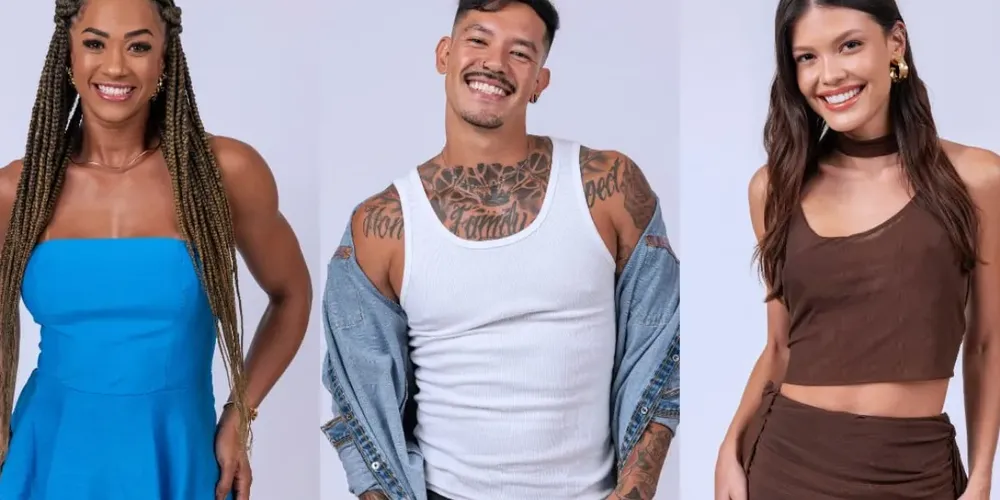 Aline foi indicada pelo líder e Gabriel e Vitória foram pelos votos da casa