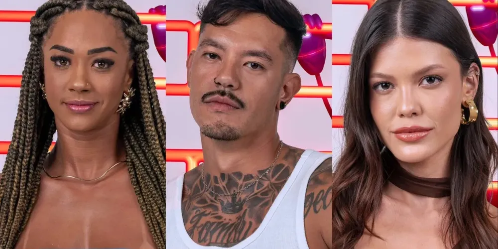 Com exceção de Aline, os demais participantes disputaram a Prova Bate-Volta