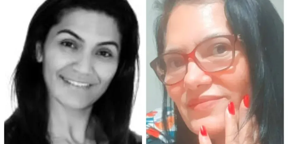 Ercília Soares e Elisandra Pereira da Silva