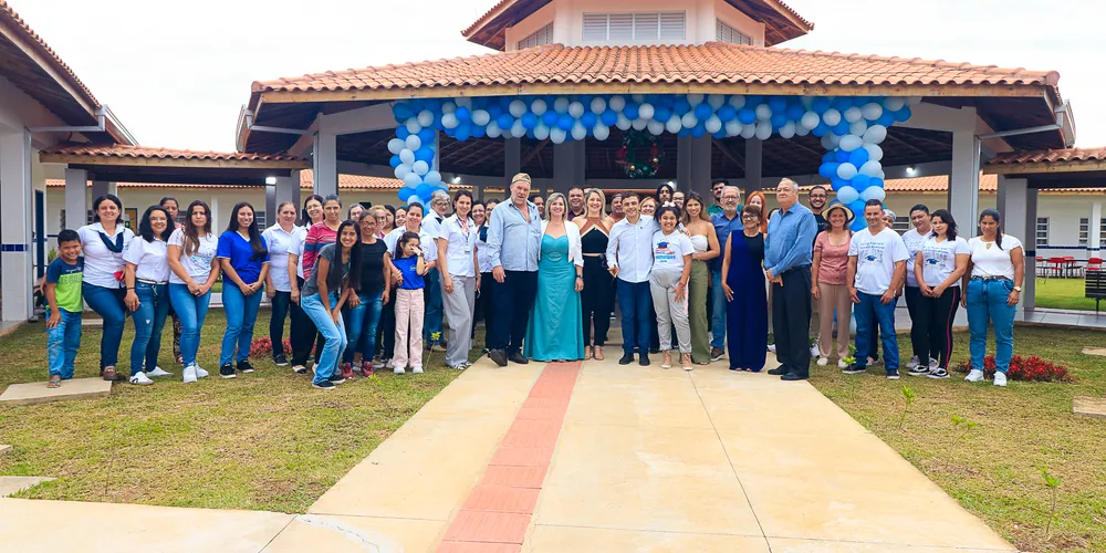 Tibagi inaugura escola no distrito de Caetano Mendes