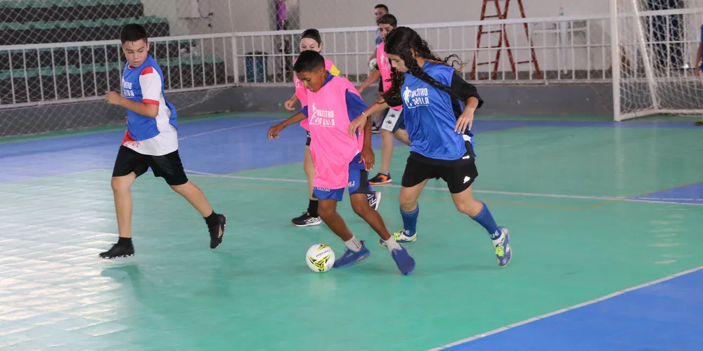 A expectativa é que mais de 400 alunos participem das atividades diariamente