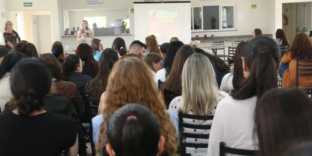 Evento aconteceu na Associação dos Servidores Públicos do Paraná