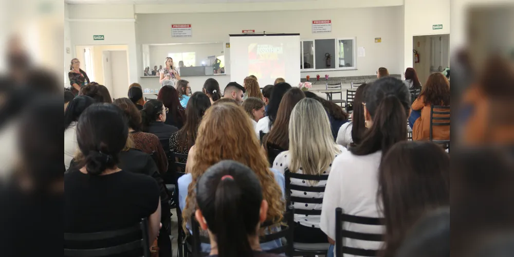 Evento aconteceu na Associação dos Servidores Públicos do Paraná