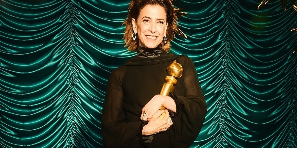 Atriz levou o Globo de Ouro na mesma categoria