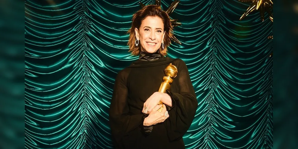 Atriz levou o Globo de Ouro na mesma categoria