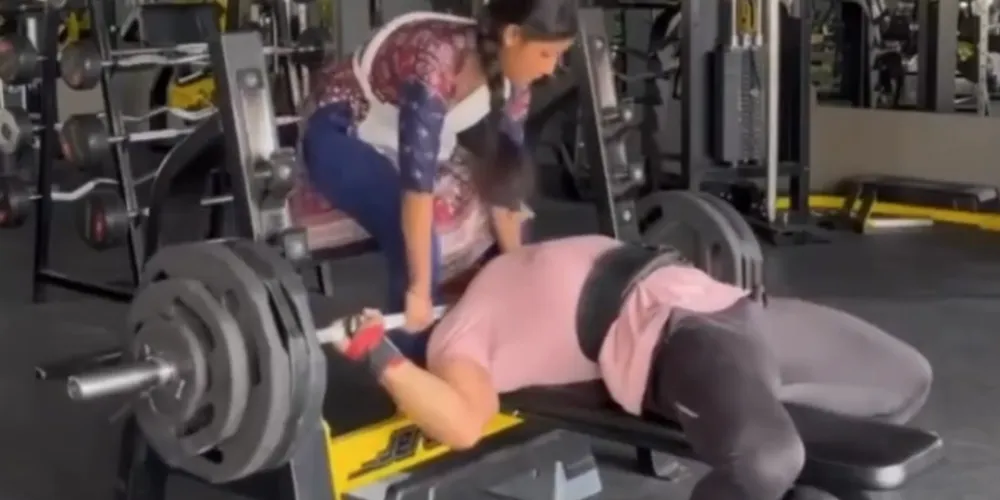 Fisiculturista afirma que vídeo não foi uma tentativa de viralizar