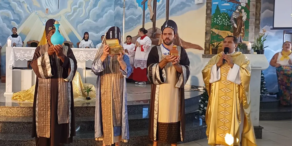 Celebração aconteceu na Paróquia Nossa Senhora de Fátima
