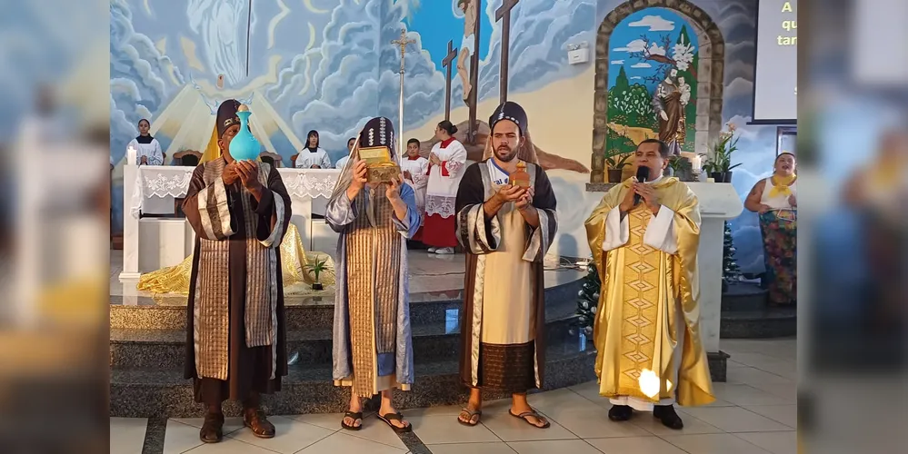 Celebração aconteceu na Paróquia Nossa Senhora de Fátima