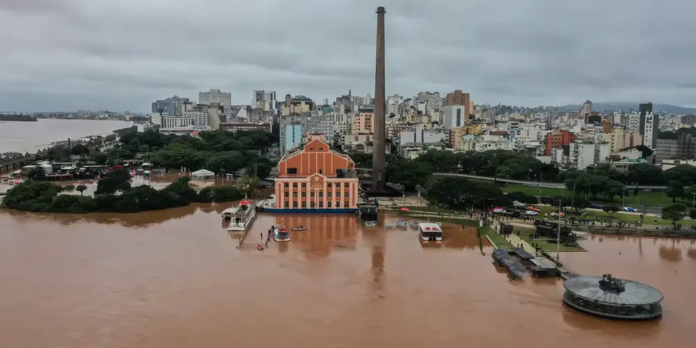 Catástrofe climática atingiu o Rio Grande do Sul em maio deste ano