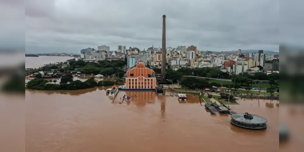 Catástrofe climática atingiu o Rio Grande do Sul em maio deste ano