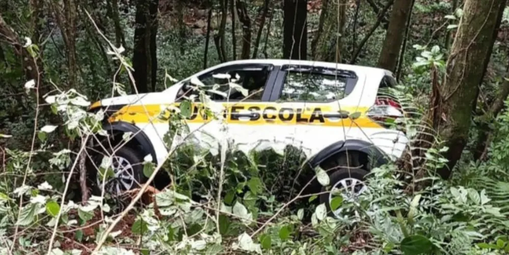 PM tenta localizar e capturar o autor do crime