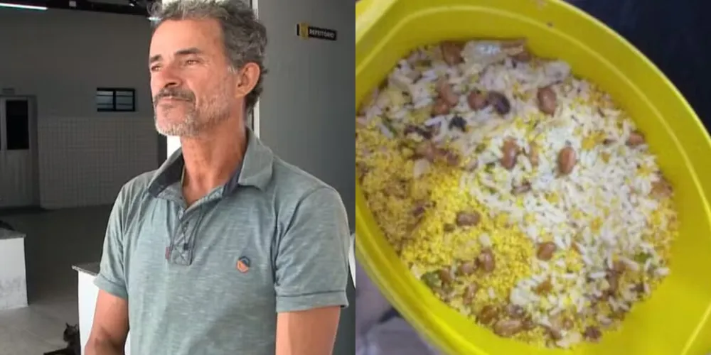 Francisco de Assis Pereira da Costa é padrasto de Francisca Maria da Silva, de 32 anos, e de Manoel Leandro da Silva, de 18 anos, duas das quatro vítimas do envenenamento