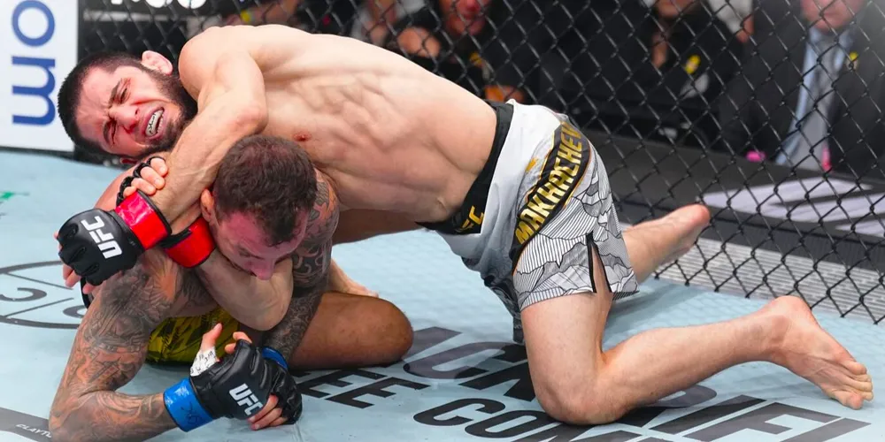 Algoz de Moicano, Islam Makhachev é um dos maiores lutadores da historia