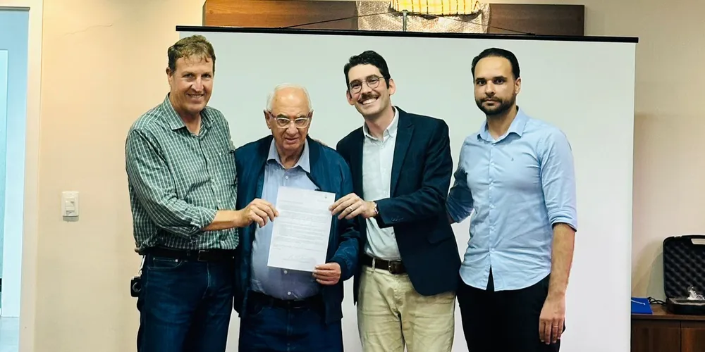 Reinaldo Cardoso se reuniu com membros do Fórum de Ciência, Tecnologia e Inovação de Castro