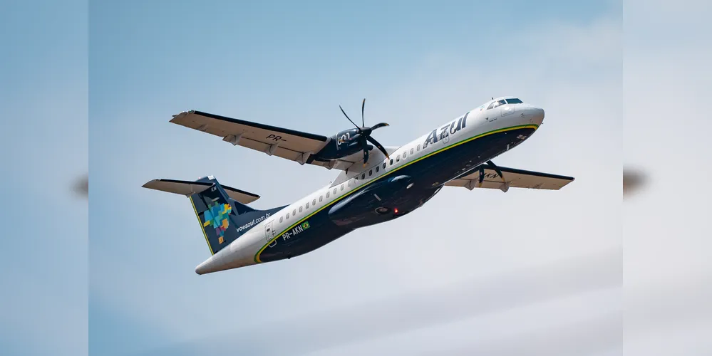 Empresa opera na cidade desde outubro de 2016, com aeronaves modelo ATR-72