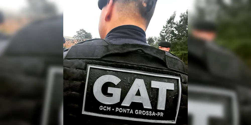 Equipe GAT Alpha realizava patrulhamento no Calçadão de Ponta Grossa