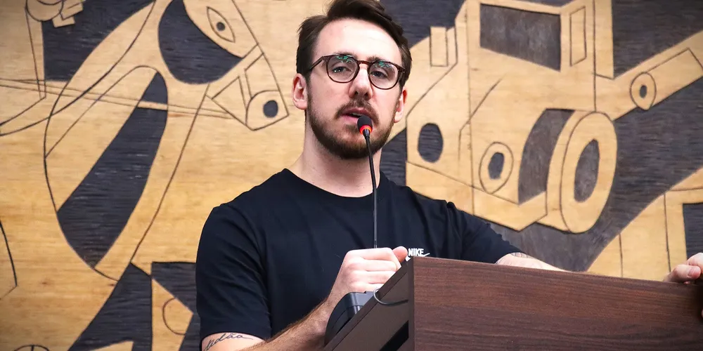 Geraldo Stocco se destacou na última disputa eleitoral de Ponta Grossa e foi o vereador mais votado da história do município com mais de 8 mil eleitores