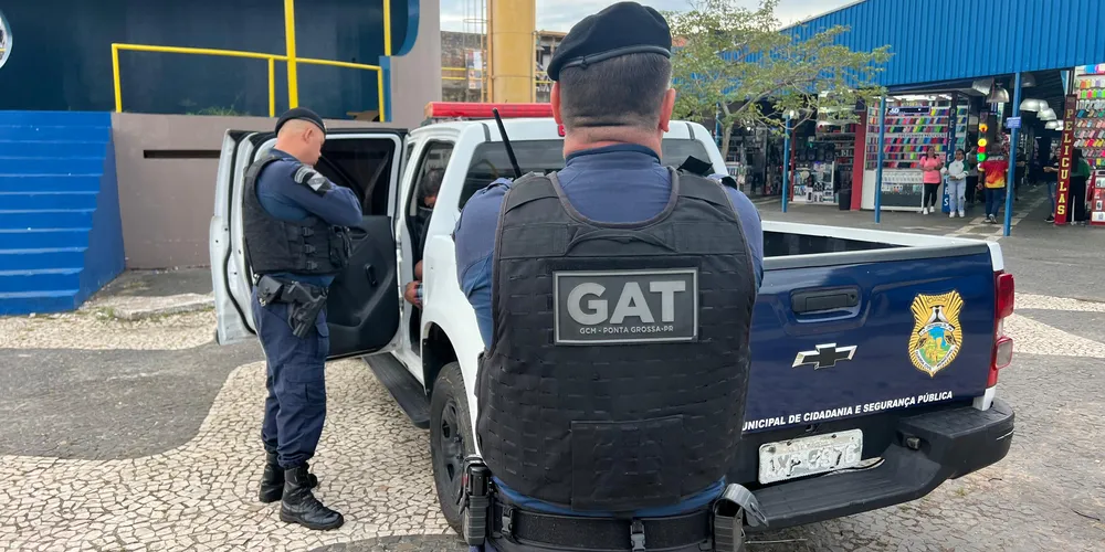 Efetivo da GCM de Ponta Grossa poderá contar com 720 agentes de segurança, a partir da sanção da Lei