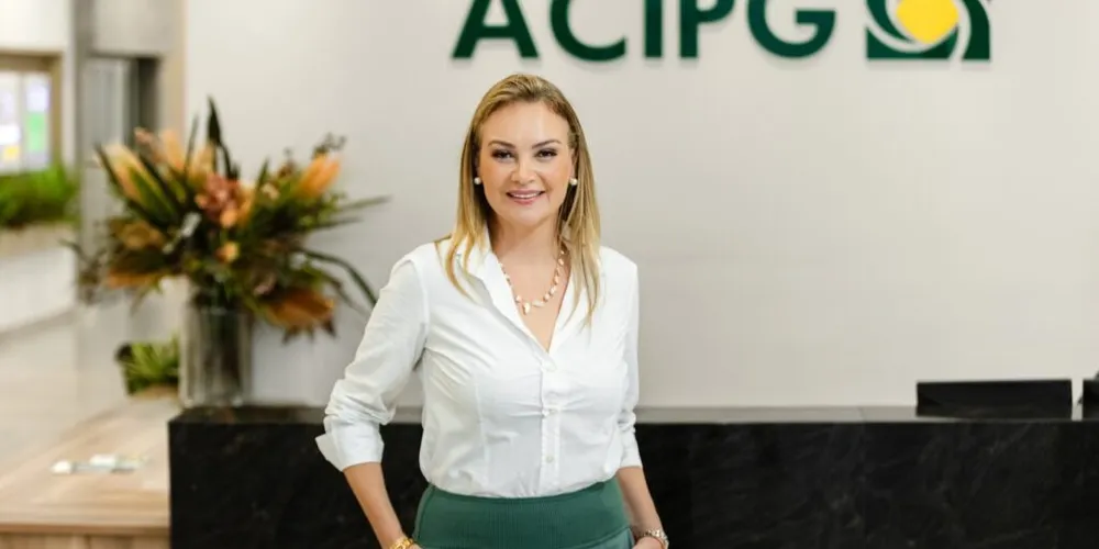 Giogia Bin Bochenek é a presidente da Acipg