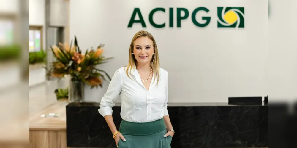 Giogia Bin Bochenek é a presidente da Acipg