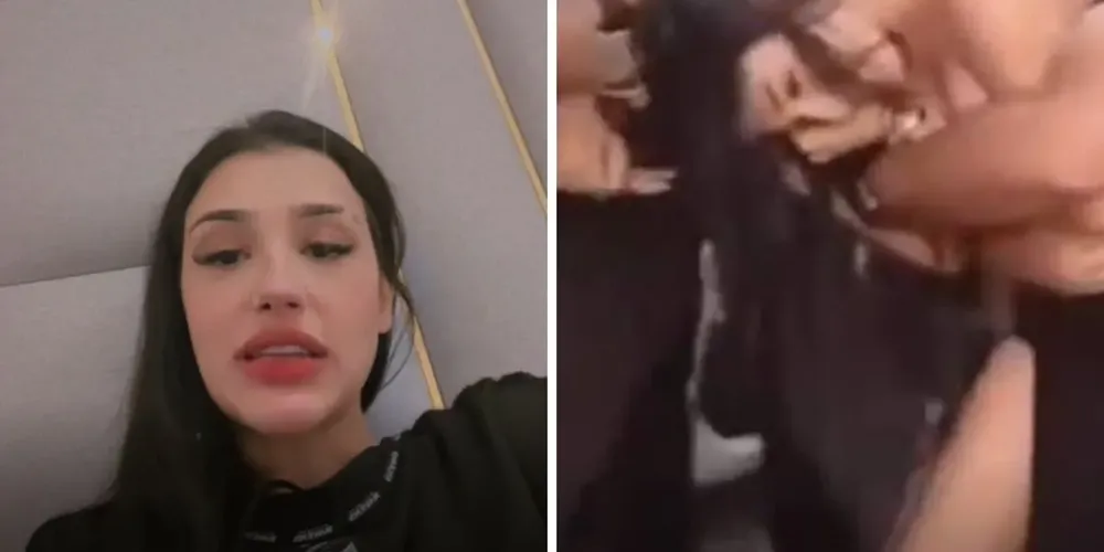 Bia Miranda está grávida de Samuel, conhecido nas redes sociais como Gato Preto