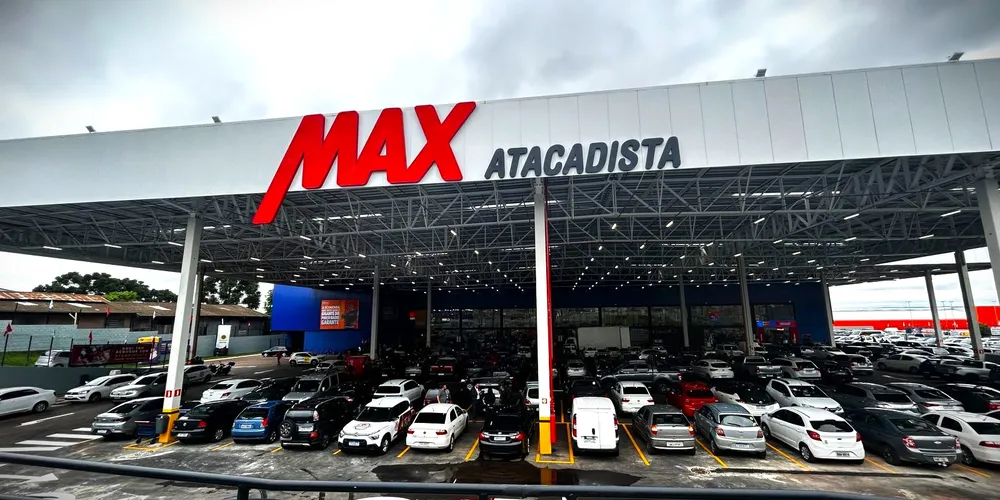 Novo Max Atacadista foi inaugurado recentemente em Ponta Grossa