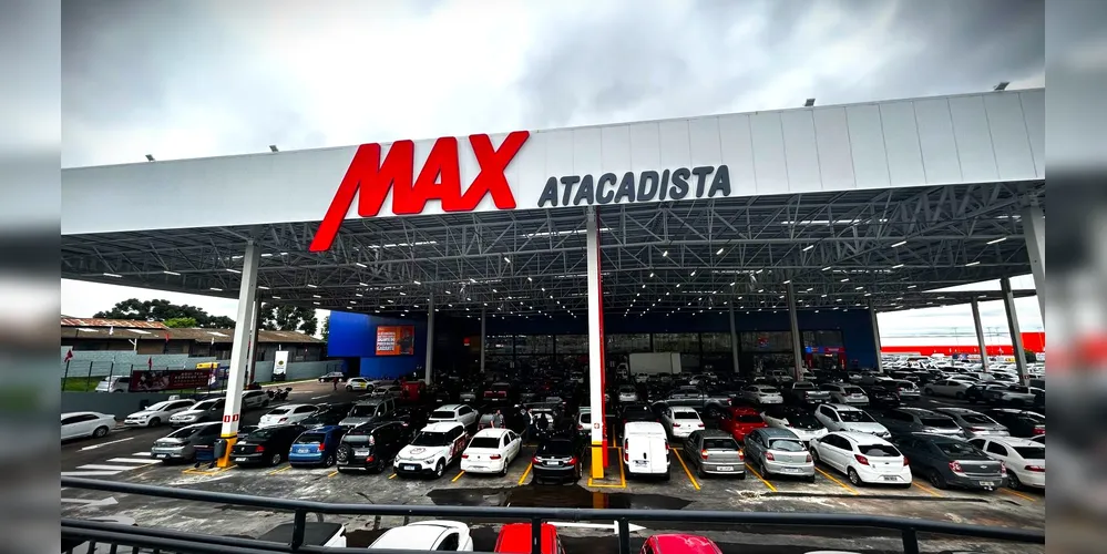 Novo Max Atacadista foi inaugurado recentemente em Ponta Grossa