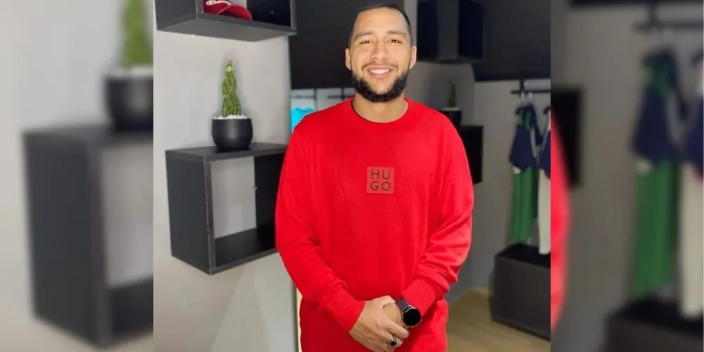 Henrique Sovinski, de 34 anos, está internado no HU-UEPG desde 17 de janeiro