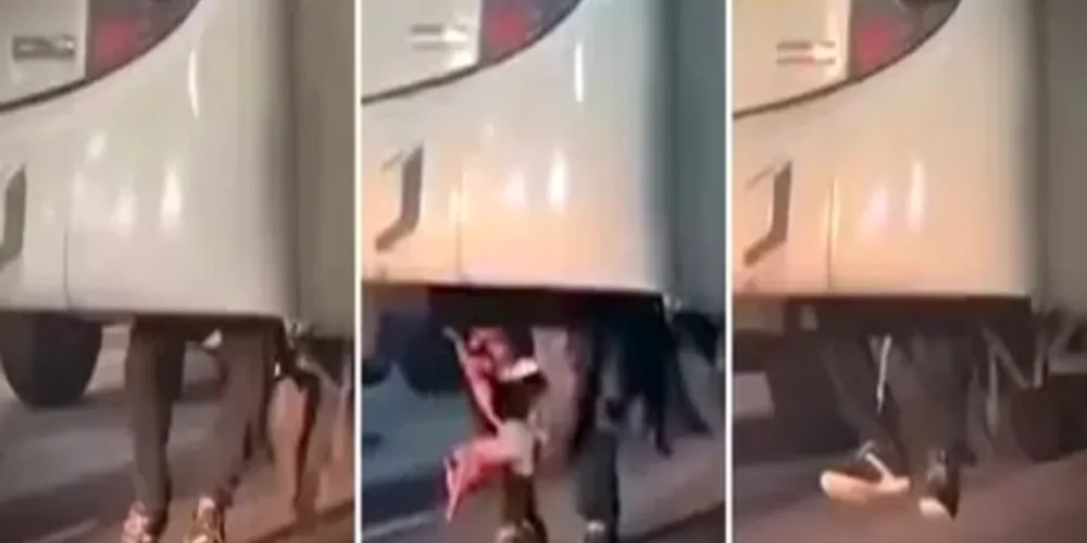 Cena inusitada aconteceu no Rio de Janeiro