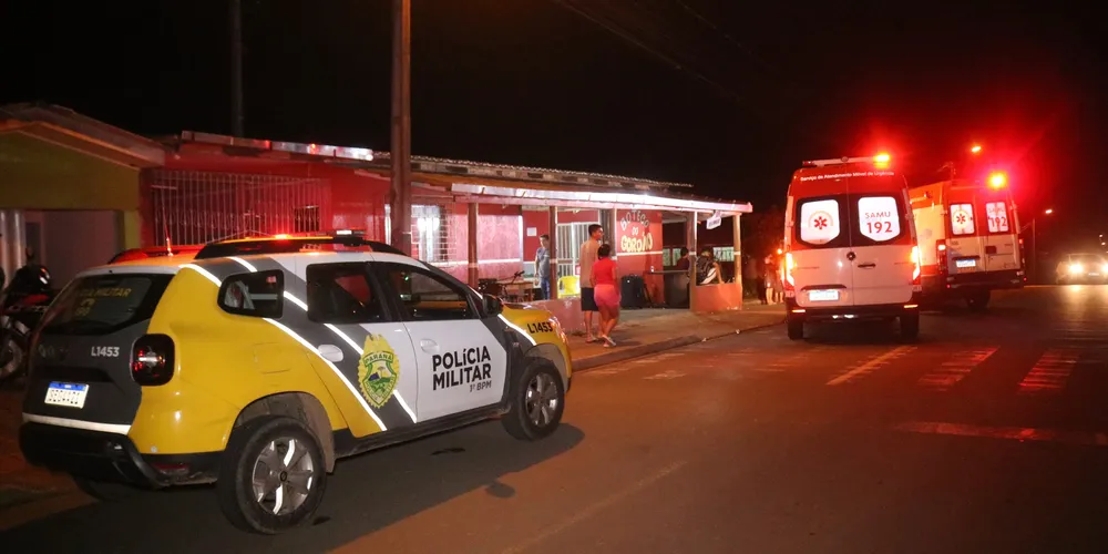 A Polícia Militar identificou o autor do crime