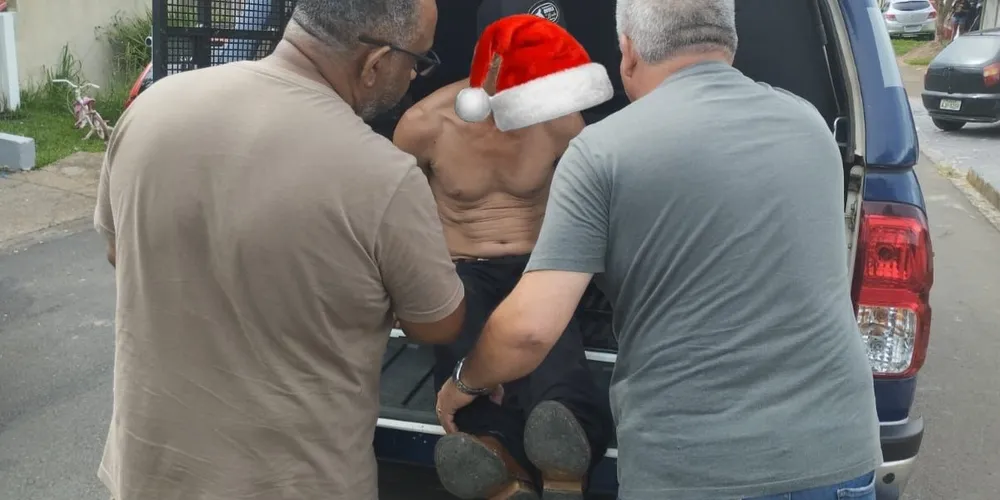 Prisão aconteceu no bairro Boa Vista