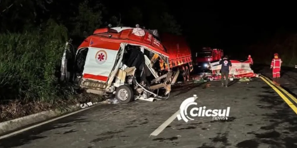 Acidente será investigado pelas autoridades competentes