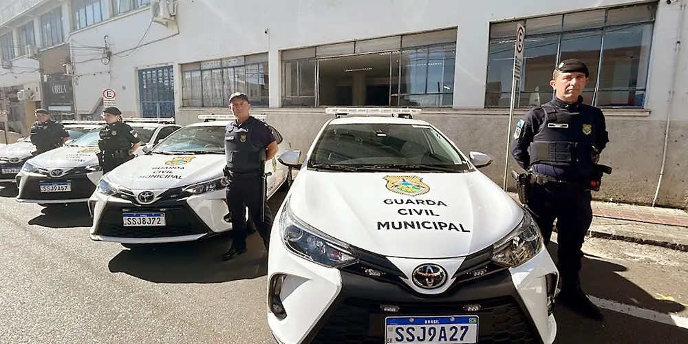 Quatro novos veículos foram incorporados à frota