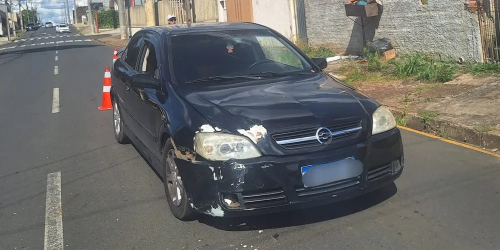 GM Astra é um dos veículos envolvidos no acidente
