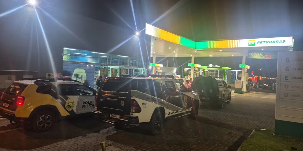 Ação criminosa foi rápida e suspeito segue foragido