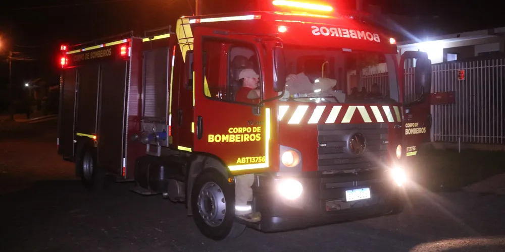 Ocorrência foi registrada na Rua Parque Barigui