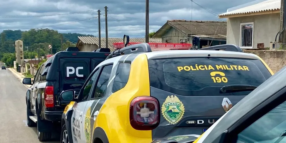 Agentes ainda localizaram objetos utilizados na prática criminosa