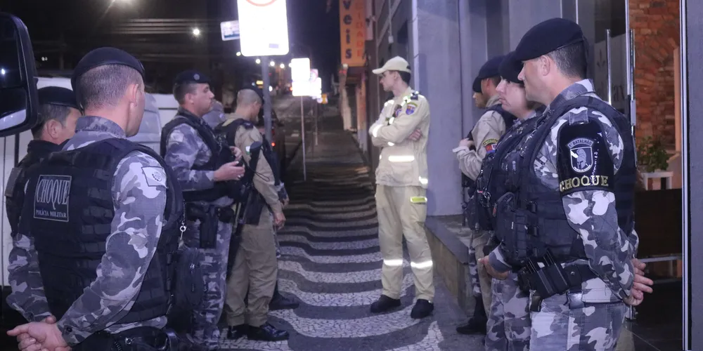 Homem foi encaminhado para uma unidade hospitalar