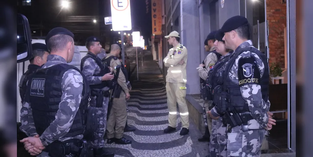 Homem foi encaminhado para uma unidade hospitalar